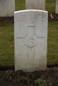Ancre British Cemetery Beaumont-Hamel - Anthony, H G W