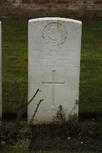 Ancre British Cemetery Beaumont-Hamel - Arkwright, James
