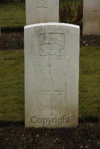 Ancre British Cemetery Beaumont-Hamel - Atkinson, J S