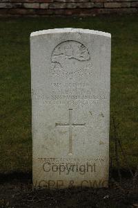 Ancre British Cemetery Beaumont-Hamel - Boone, Stewart Malcolm