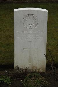 Ancre British Cemetery Beaumont-Hamel - Bulcock, Harry