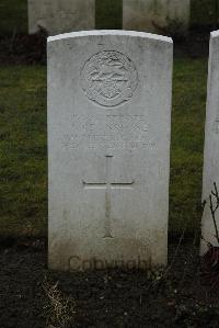 Ancre British Cemetery Beaumont-Hamel - Cranstone, A