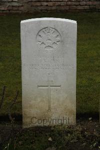 Ancre British Cemetery Beaumont-Hamel - Falin, J
