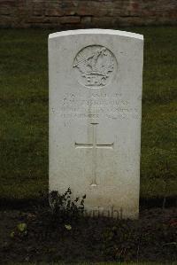Ancre British Cemetery Beaumont-Hamel - Fishbourne, George William