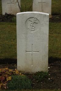 Ancre British Cemetery Beaumont-Hamel - Flint, E