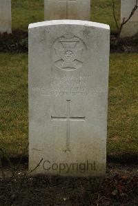 Ancre British Cemetery Beaumont-Hamel - Fowles, J