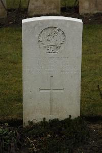 Ancre British Cemetery Beaumont-Hamel - Gentle, H E