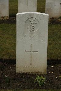 Ancre British Cemetery Beaumont-Hamel - Graham, E J