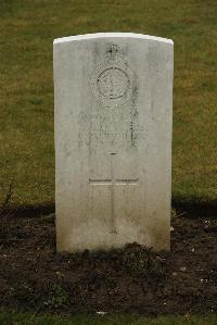Ancre British Cemetery Beaumont-Hamel - Hardess, James Henry