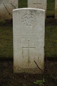 Ancre British Cemetery Beaumont-Hamel - Hughes, J