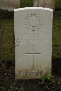 Ancre British Cemetery Beaumont-Hamel - Johnson, Thomas