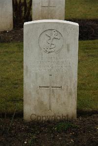 Ancre British Cemetery Beaumont-Hamel - Johnstone, J