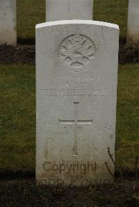 Ancre British Cemetery Beaumont-Hamel - Lee, A