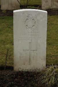 Ancre British Cemetery Beaumont-Hamel - Matthews, Arthur
