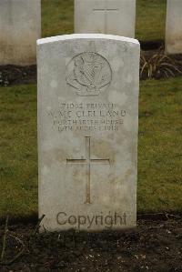 Ancre British Cemetery Beaumont-Hamel - McClelland, W