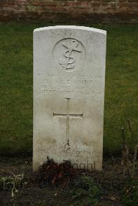 Ancre British Cemetery Beaumont-Hamel - Price, Horace