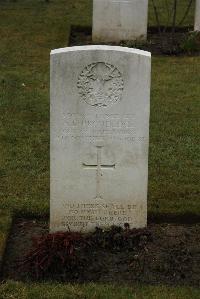 Ancre British Cemetery Beaumont-Hamel - Proudlock, Aubrey Edward