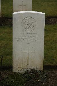 Ancre British Cemetery Beaumont-Hamel - Ransom, J E