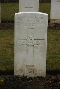 Ancre British Cemetery Beaumont-Hamel - Stamper, Hugh Gordon