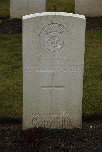 Ancre British Cemetery Beaumont-Hamel - Westwood, Frederick Charles