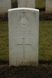 Ancre British Cemetery Beaumont-Hamel - Woods, A E