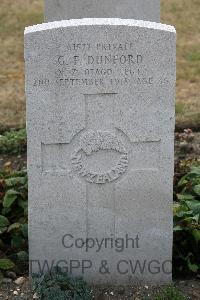 St. Sever Cemetery Extension, Rouen - Dunford, George Frederick