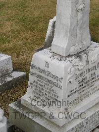 Southport (Birkdale) Cemetery - Gill, F E