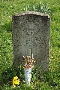 Rochester (Strood) Cemetery - Scully, Cyril Roger