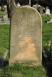 Sheerness (Isle-Of-Sheppey) Cemetery - Thomas, Elijah R L