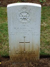 Banneville-La-Campagne War Cemetery - Hart, Robert Houlton