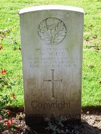 Banneville-La-Campagne War Cemetery - White, William