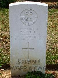 Banneville-La-Campagne War Cemetery - White, William James