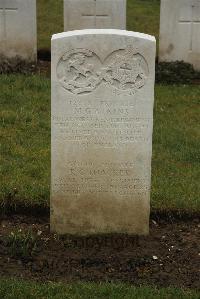 Heilly Station Cemetery Mericourt-L'abbe - Atkins, Michael Glover