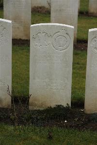 Heilly Station Cemetery Mericourt-L'abbe - Westacott, W A