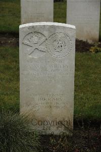 Heilly Station Cemetery Mericourt-L'abbe - Whiley, Sydney