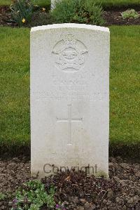 Harrogate (Stonefall) Cemetery - Axford, Cecil