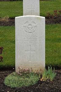 Harrogate (Stonefall) Cemetery - Jordan, Aidan
