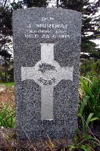Rangiahua (Korokota) Maori Cemetery - Muriwai, John