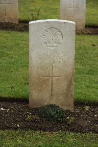 Heilly Station Cemetery, Mericourt-L'abbe - Little, Christopher