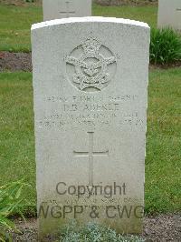 Reichswald Forest War Cemetery - Aberle, Douglas Buchanan