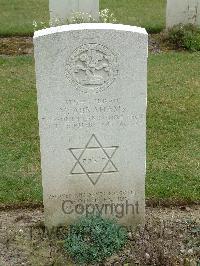 Reichswald Forest War Cemetery - Abrahams, Michael