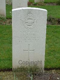Reichswald Forest War Cemetery - Adair, Stanley