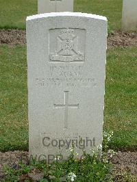 Reichswald Forest War Cemetery - Adams, Charles