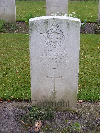 Reichswald Forest War Cemetery - Adams, Derrick Henry George