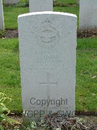 Reichswald Forest War Cemetery - Adams, George