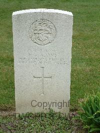 Reichswald Forest War Cemetery - Adams, Henry George