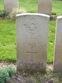 Reichswald Forest War Cemetery - Adams, Norman Ellis