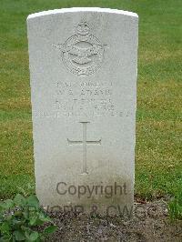 Reichswald Forest War Cemetery - Adams, William Alfred