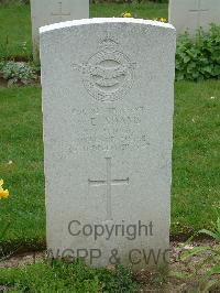 Reichswald Forest War Cemetery - Adams, William Edward