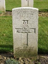 Reichswald Forest War Cemetery - Adamson, Ernest James
